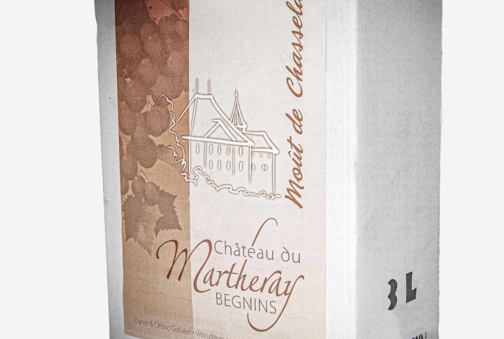 Cubi de moût chasselas 3L