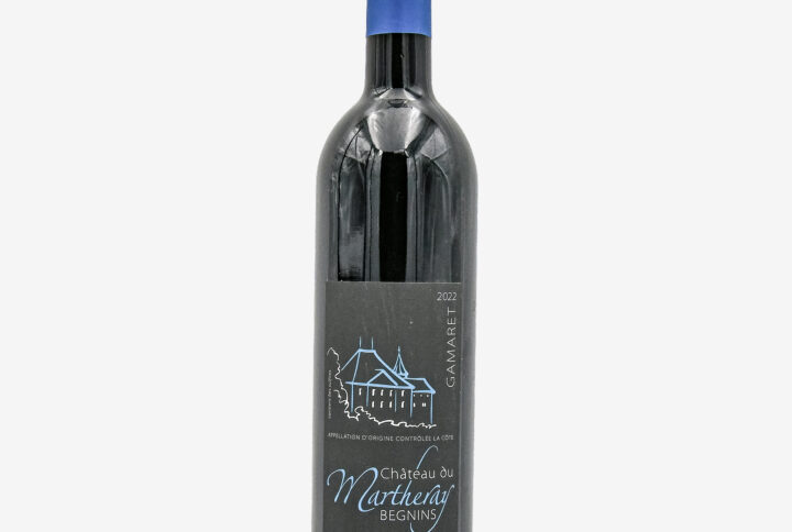 Bouteille de vin Gamaret 2022 de la Cave Gobalet