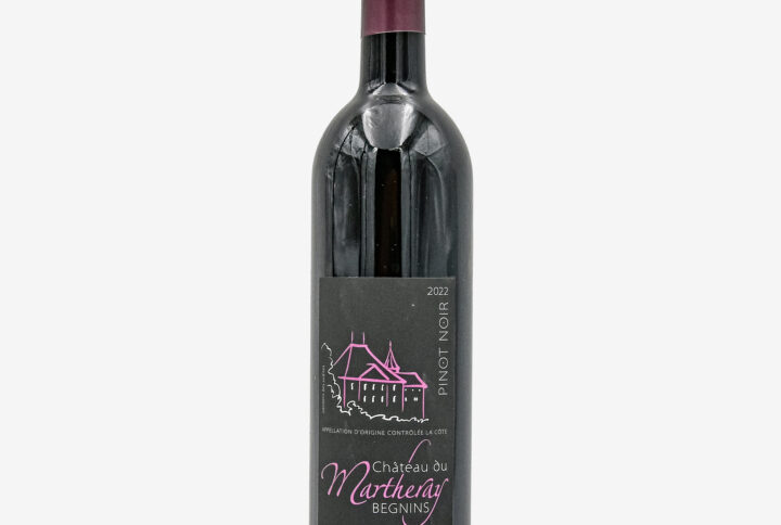 Pinot Noir Cave Gobalet Begnins