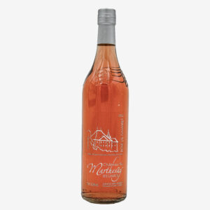 Bouteille de vin rosé Rosé de Gamaret de la Cave Gobalet