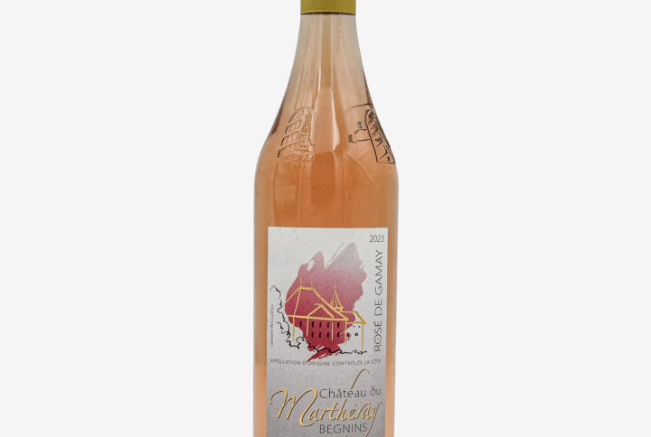Rosé de gamay Cave Gobalet Begnins